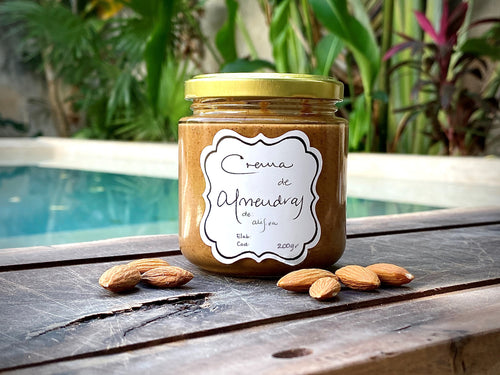 Crema de Almendra Tostada 200gr