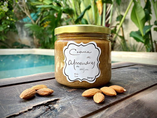 Crema de Almendra Tostada 300 gr