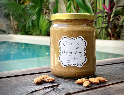 Crema de Almendra Tostada 400gr