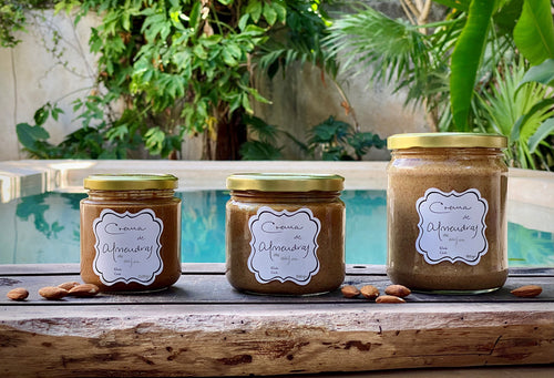 Crema de Almendra Tostada 200gr