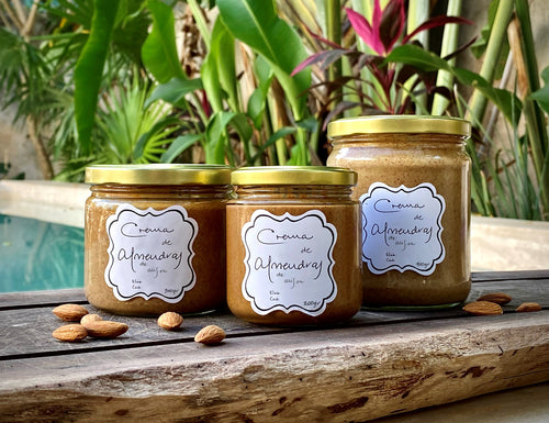 Crema de Almendra Tostada 300 gr