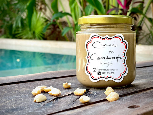 Crema de Cacahuate Tostado 200gr