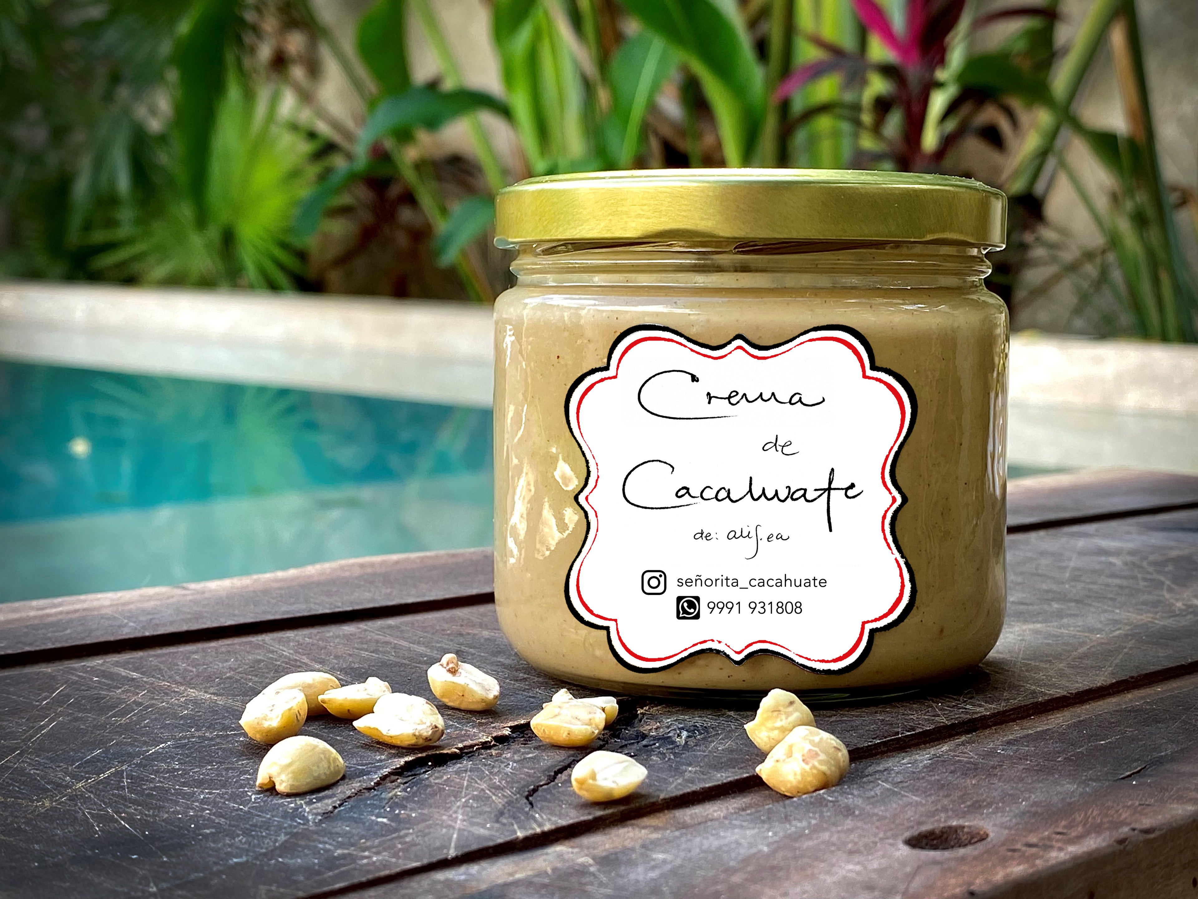 Crema de Cacahuate Tostado 300gr