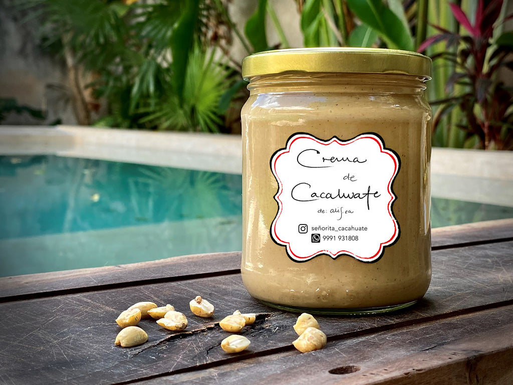 Crema de Cacahuate Tostado 400 gr