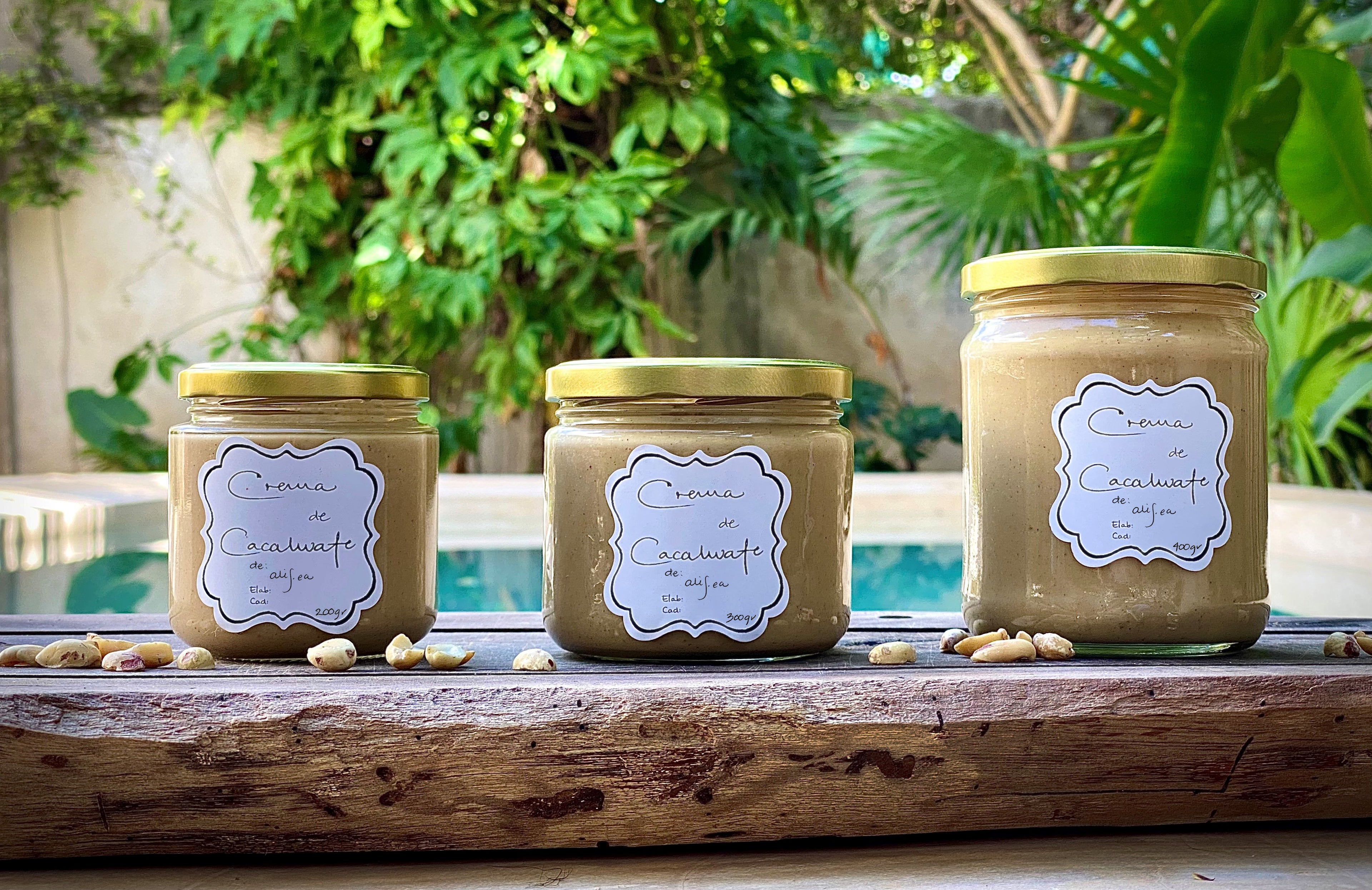Crema de Cacahuate Tostado 400 gr